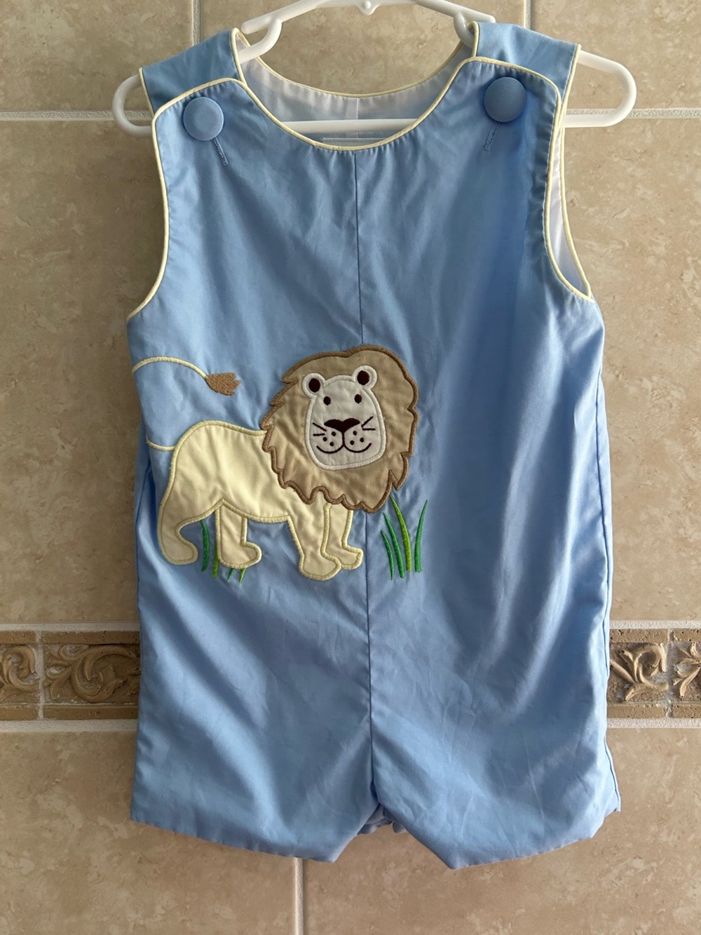 Zuccini Kids Blue Lion Jon Jon